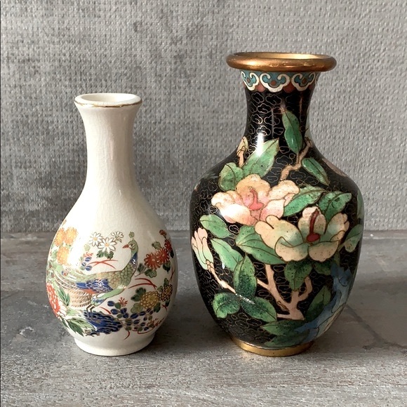Other - Bundle of 2 Small Vintage Vases